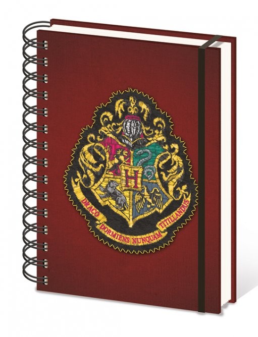 Тетрадки Harry Potter - Hogwarts A5