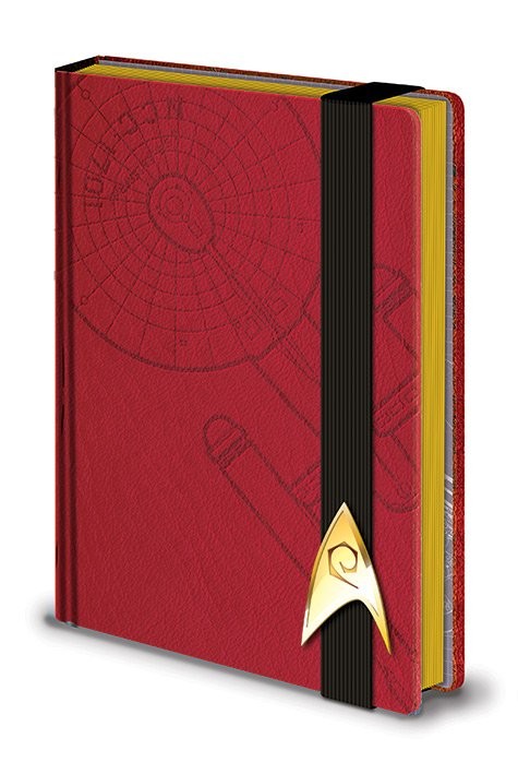 Тетрадки Star Trek - Engineering Red Premium A5