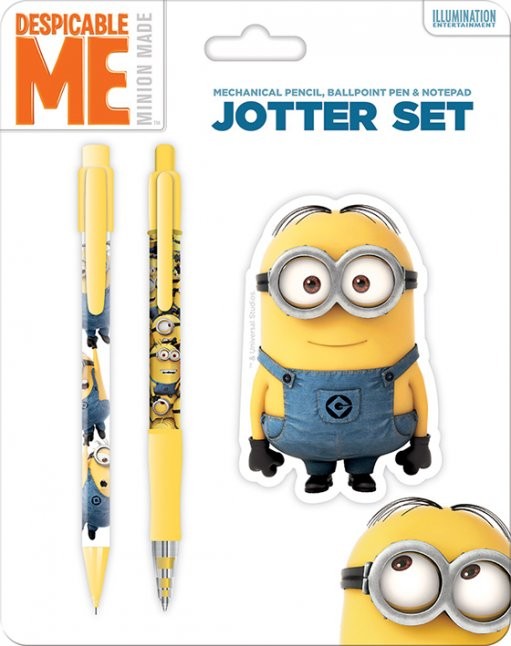 Stationery Despicable Me Jotter Set