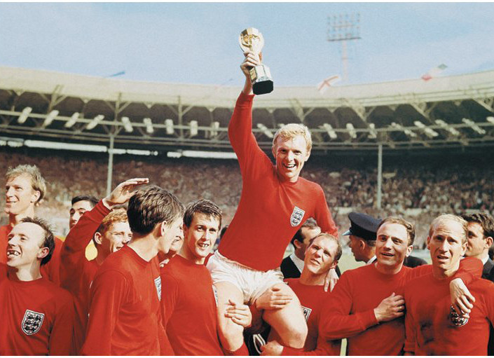Плакат England 1966 - World cup Team