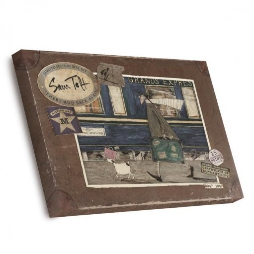 Impressão artística Sam Toft Set