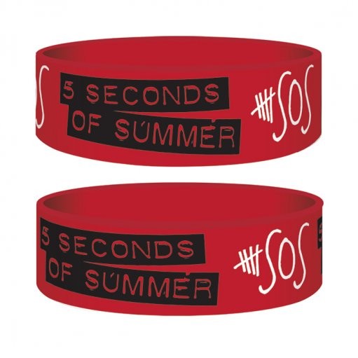 Βραχιόλι 5 Seconds of Summer - Logo