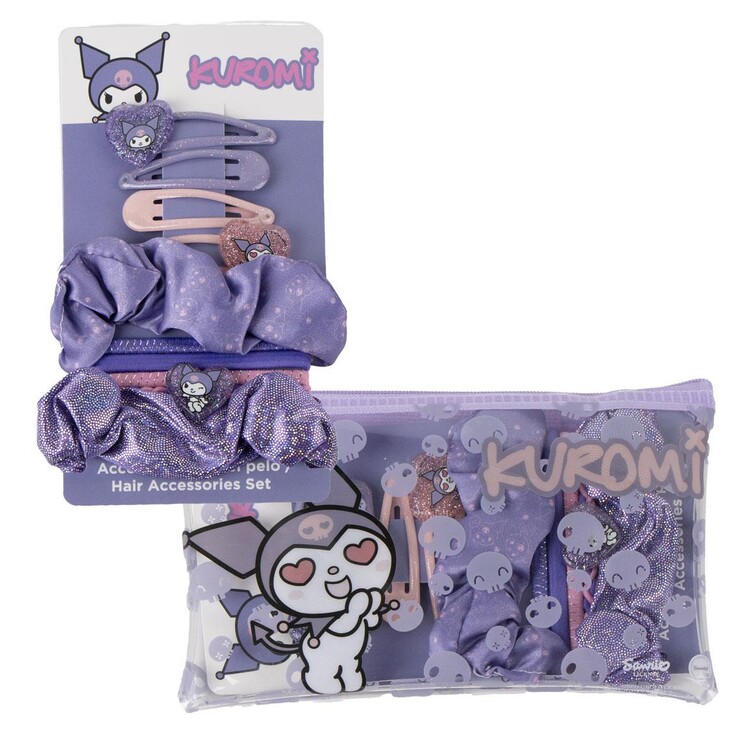 Дрехи Клипсове за коса Hello Kitty Kuromi