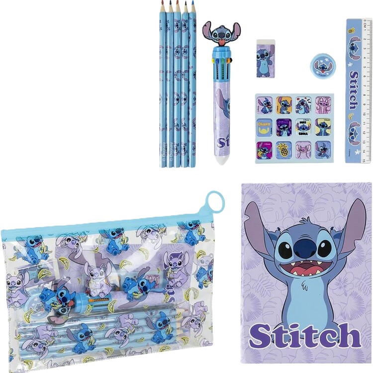 Papelaria Lilo & Stitch - Creative Notes