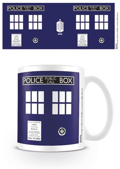 Κούπα Doctor Who - Tardis