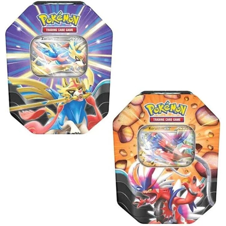 Pokémon TCG: Slashing Legends Tin