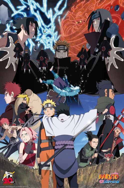Poster Naruto Shippuden - Rivals