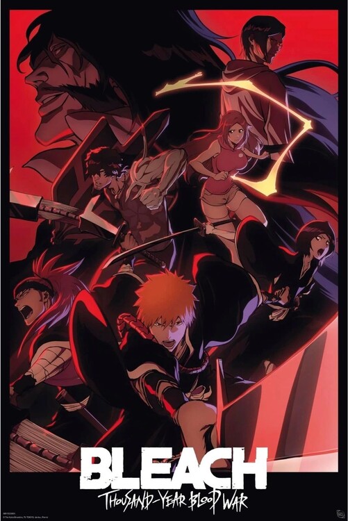 Poster Bleach TYBW - Key Art