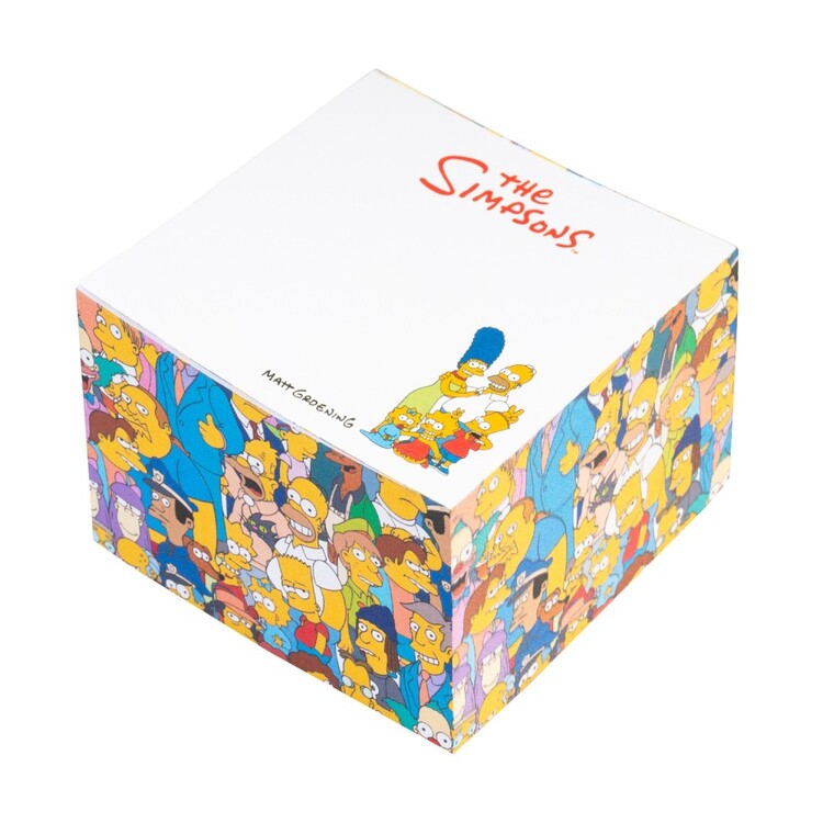 Papelaria The Simpsons