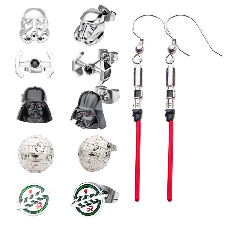Vaatteet Korvakorut Star Wars - Galactic Empire Smybols