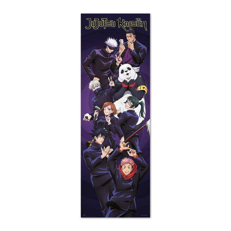 Плакат Jujutsu Kaisen
