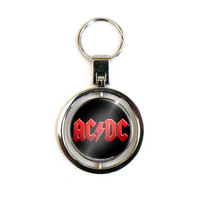Keychain AC/DC - Logo Spin