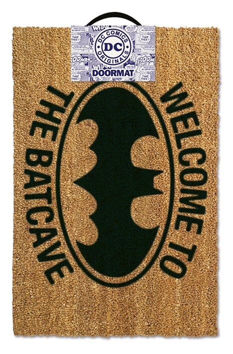 Πατάκι πόρτας Batman - Welcome to the batcave