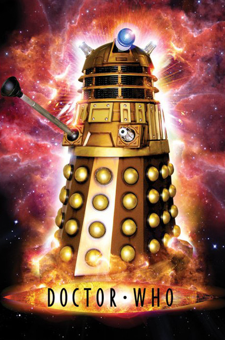 Плакат DR. WHO - dalek