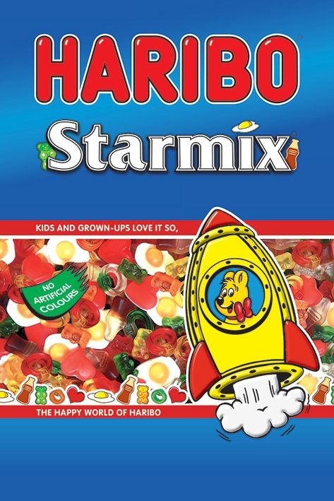 Poster Haribo - Starmix
