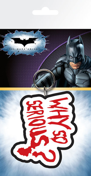Μπρελόκ Batman - The Dark Knight Joker Why So Serious
