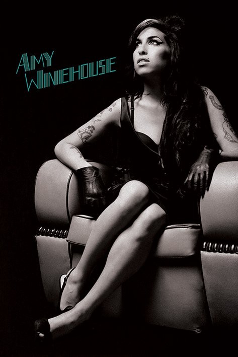 Плакат Amy Winehouse - Chair