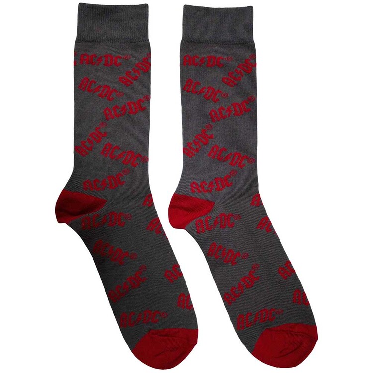 Nogavice AC/DC - Logo Pattern