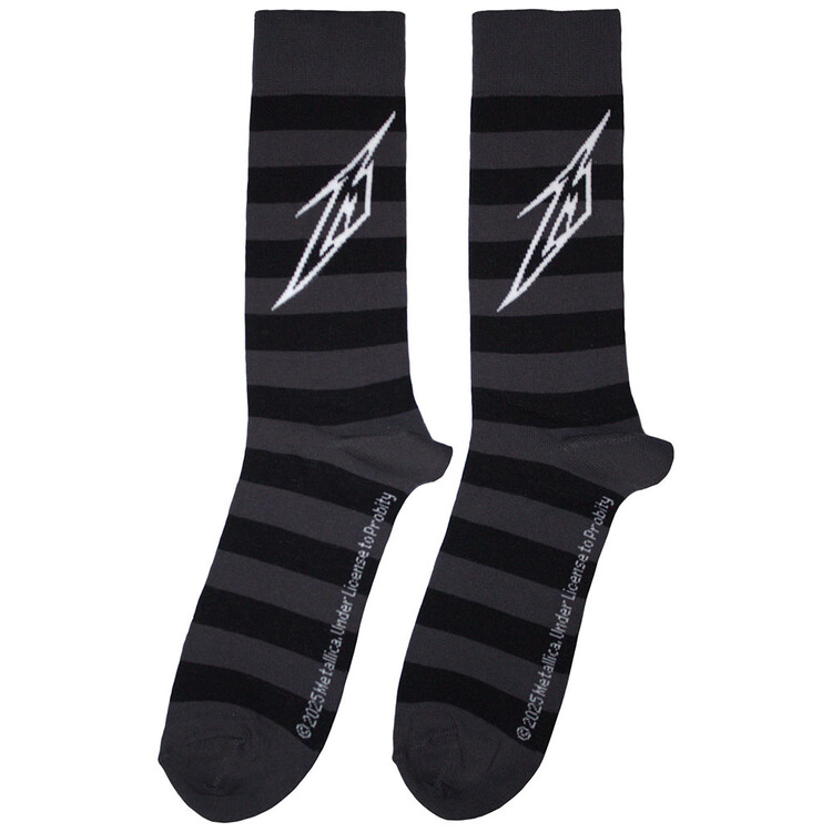 Meias Metallica - Lightning M