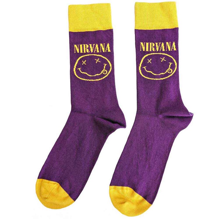 Sukat Nirvana - Yellow Happy Face