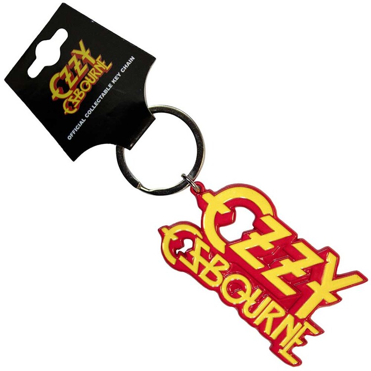 Keychain Ozzy Osbourne - Stacked Logo