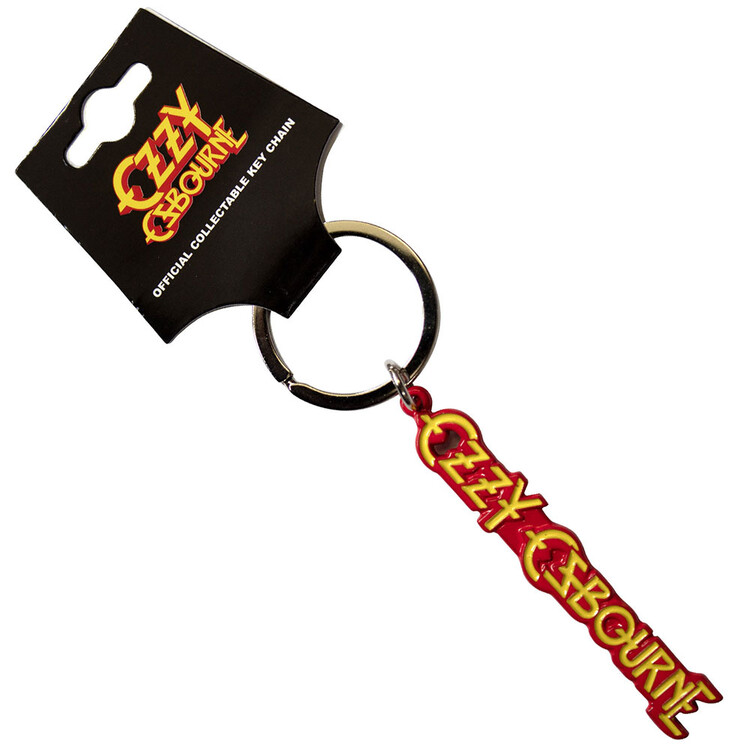 Keychain Ozzy Osbourne - Logo