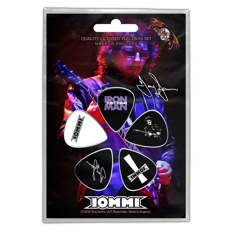 Перца Tony Iommi