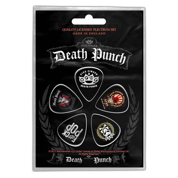 Palhetas Five Finger Death Punch