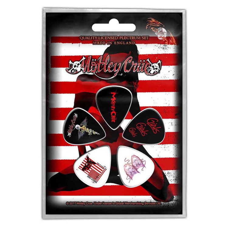 Πένα Motley Crue - Red, White & Crue