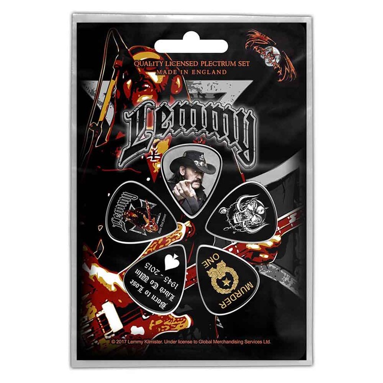 Πένα Lemmy - Stone Deaf Forever