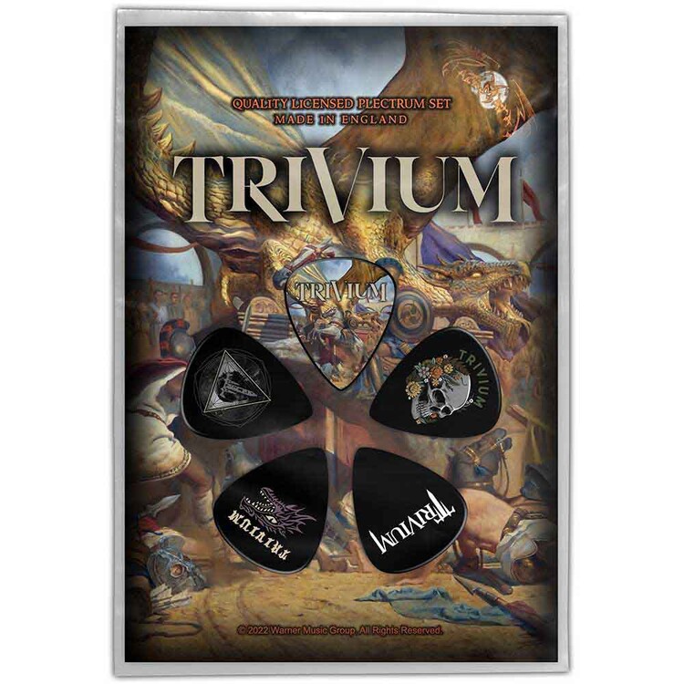 Πένα Trivium - In The Court Of The Dragon