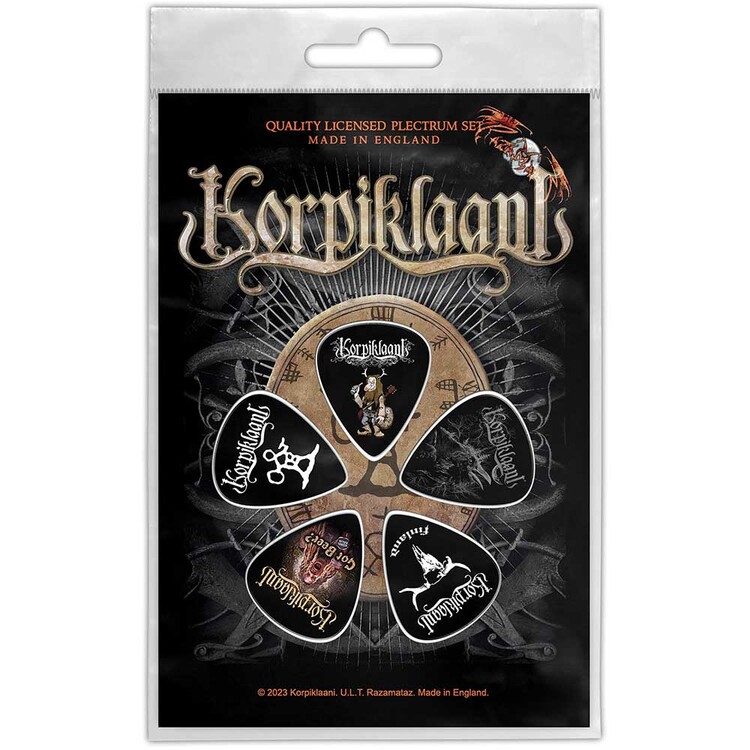 Πένα Korpiklaani - Shaman Drum