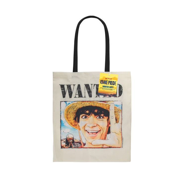 Bag One Piece - Wanted Luffy