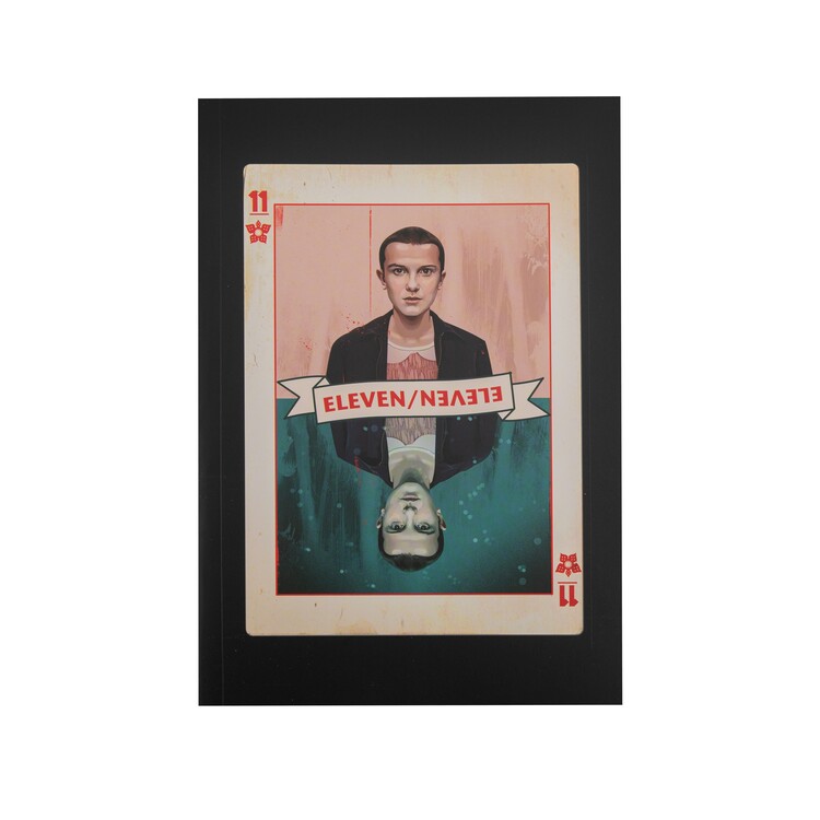 Σημειωματάριο Stranger Things - Eleven