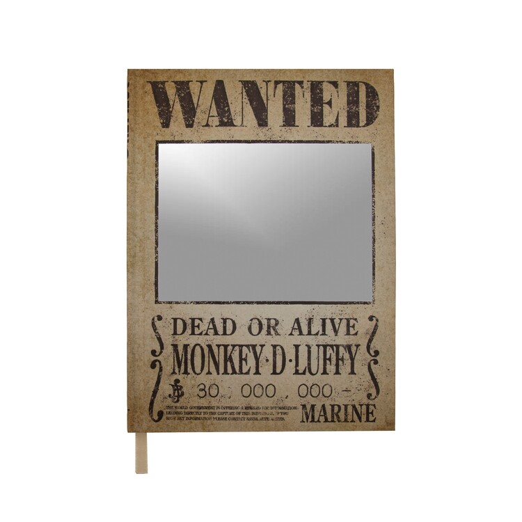 Σημειωματάριο One Piece - Wanted