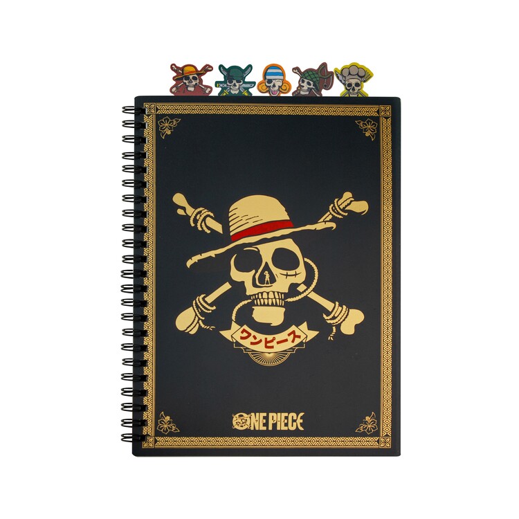 Σημειωματάριο One Piece - Straw Hat Pirates
