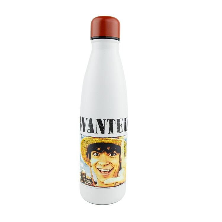 Бутилка One Piece - Wanted Luffy