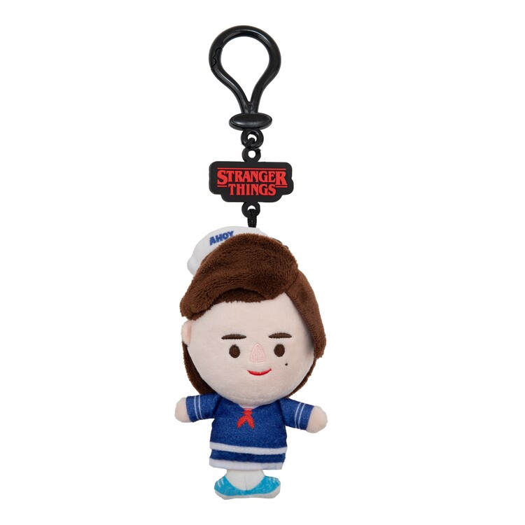 Keychain Stranger Things - Steve Scoops Ahoy