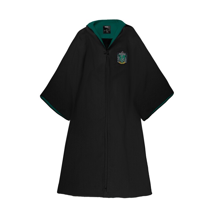Ρούχα Μανδύας μάγου Harry Potter - Slytherin
