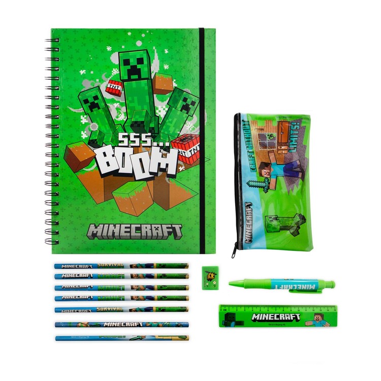 Papelaria Minecraft - Characters