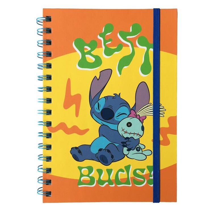 Notebook Lilo & Stitch - Best Buds