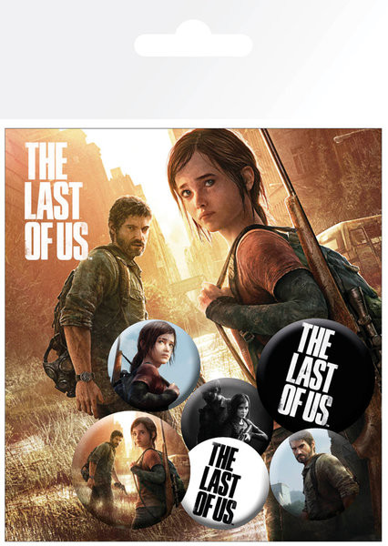 Σετ κονκάρδες The Last of Us - Ellie And Joel