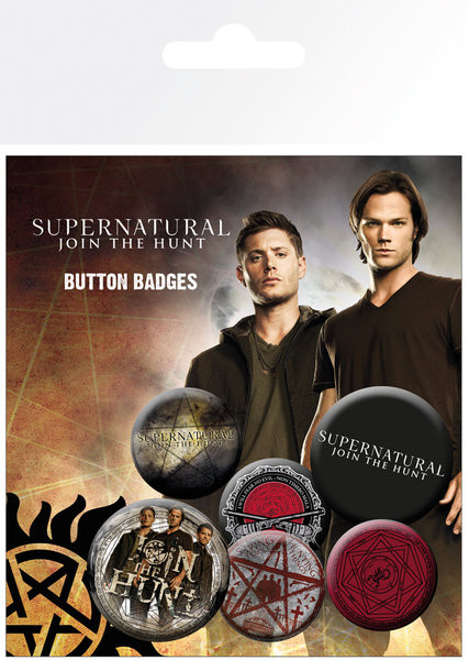 Merkkisetti Supernatural - Saving People