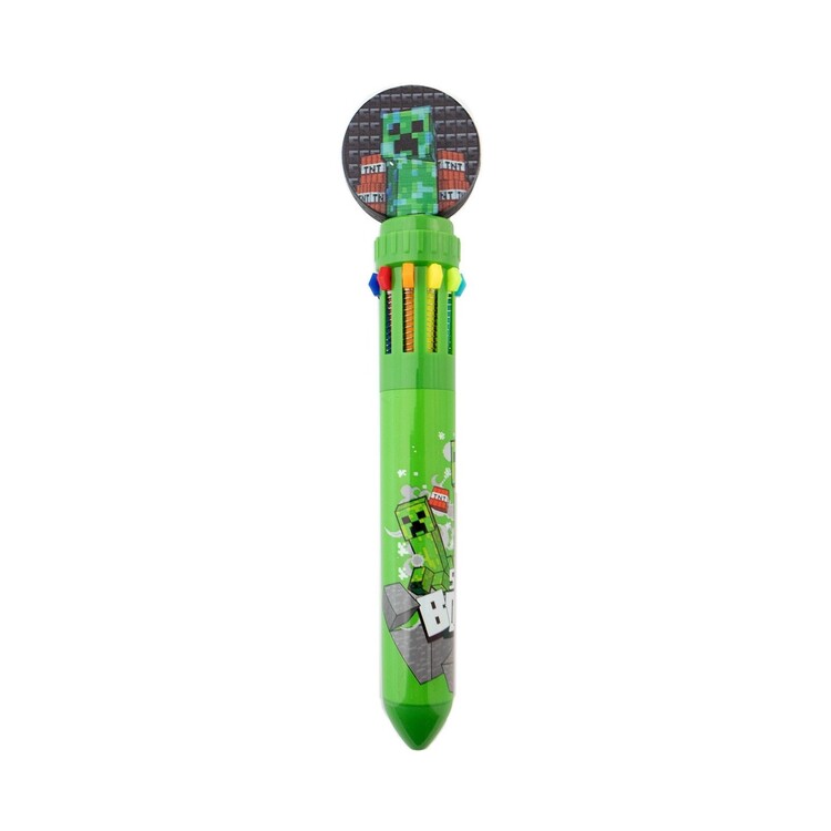 Papelaria Minecraft - Creeper
