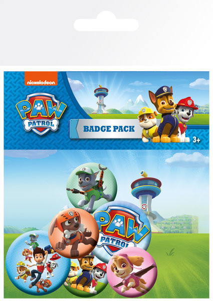 Σετ κονκάρδες Paw Patrol - Mix