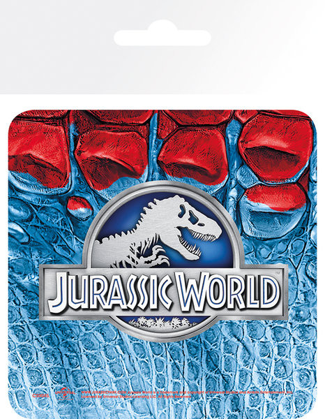 Coaster Jurassic World - Logo