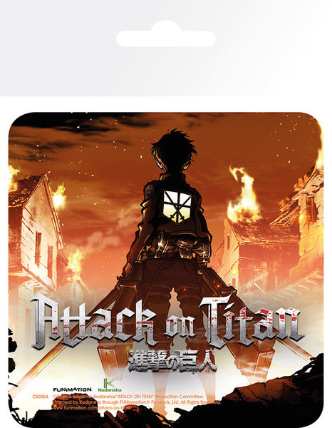 Σουβέρ Attack On Titan (Shingeki no kyojin) - Keyart