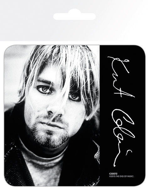 Coaster Kurt Cobain - Signature