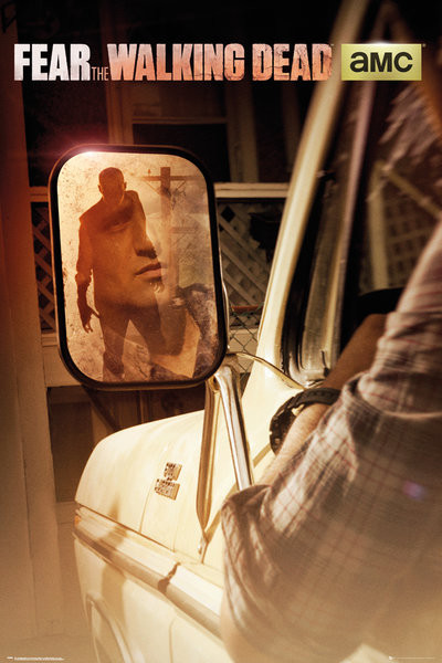 Плакат Fear The Walking Dead - Mirror