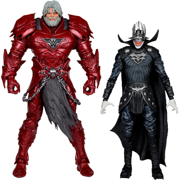 Φιγούρα McFarlane - DC Multiverse - Batman Who Laughs - Knight Armor & The Merciless -